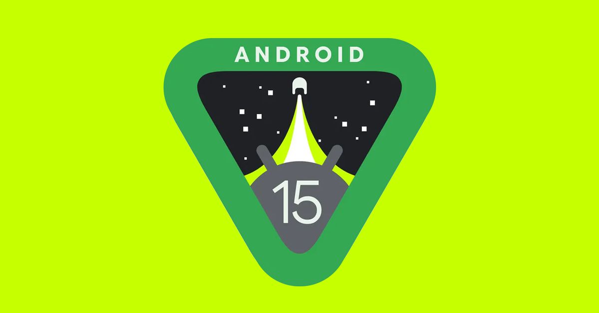 Android 15 developer preview one is now available