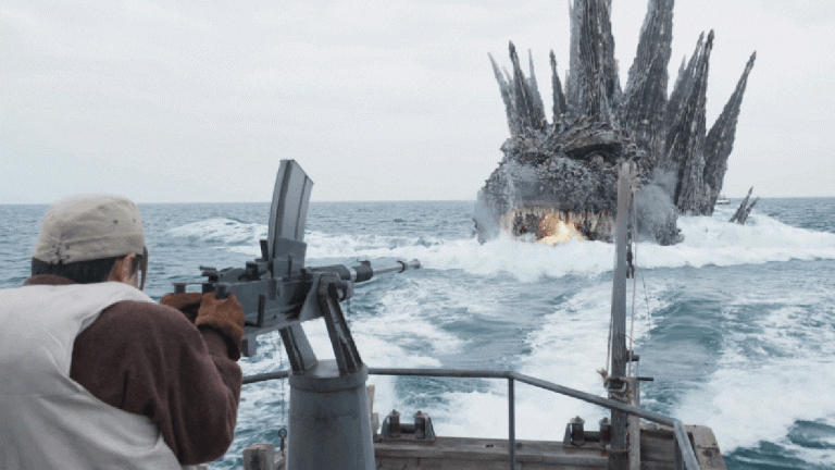 Peek Behind the Curtain of Godzilla Minus One's VFX