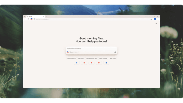Microsoft Edge Copilot Mode