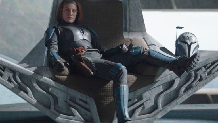 Katee Sackhoff Talks 'The Mandalorian' and Acting Struggles